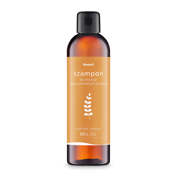 Szampon do włosów koloryzowanych jasnych, 250 g - Fitomed 