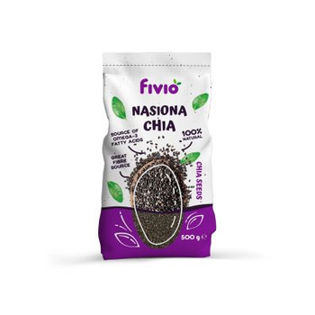 Nasiona Chia 500g FIVIO