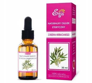 Naturalny Olejek z Drzewa Herbacianego, 30 ml - Etja
