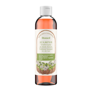 Szampon tradycyjny do włosów tłustych, 250 ml - Fitomed 