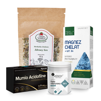 Zestaw GŁĘBOKI SEN