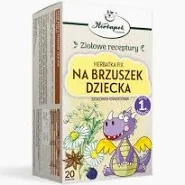 Herbatka Na brzuszek dziecka fix HERBAPOL