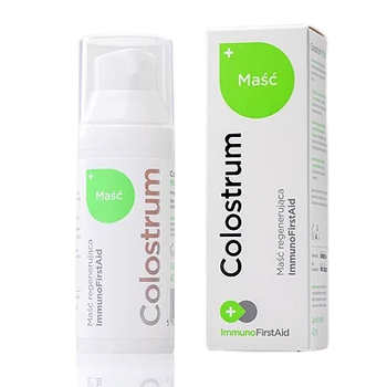 COLOSTRUM MAŚĆ Regeneracja Podrażnionej Skóry 50ml