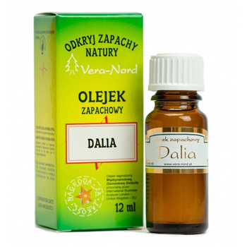 Olejek zapachowy Dalia, 12 ml - Vera Nord 
