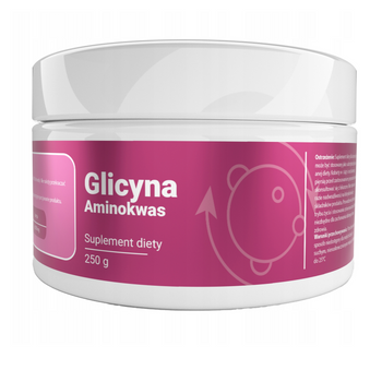 Glicyna (aminokwas) proszek - 250 g - Medfuture