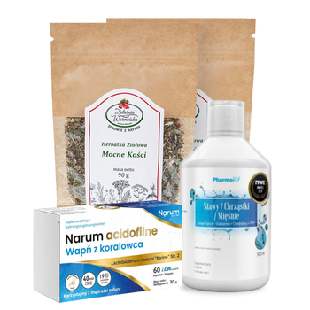 Zestaw WSPARCIE REGENERACJI KOŚCI BASIC 