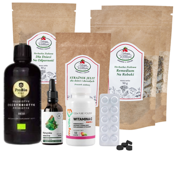 Zestaw WSPARCIE ODROBACZANIA DZIECI II