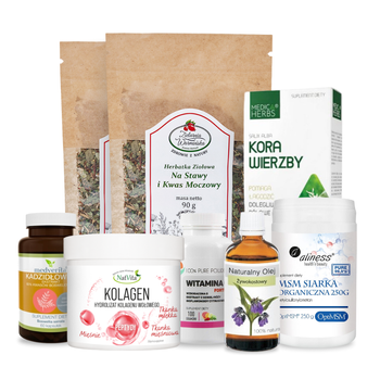 Zestaw WSPARCIE SPRAWNE KOLANA NA CO DZIEŃ