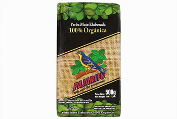 YERBA MATE PAJARITO ORGANICA 500g