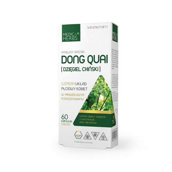 Medica Herbs Dong Quai MENOPAUZA,STRES