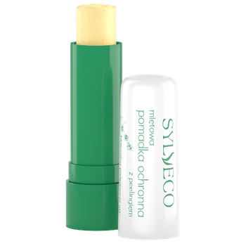 Miętowa pomadka ochronna z peelingiem, 4.6 g - Sylveco