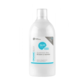 SILOR+B krzem z borem, 1000 ml - Invex Remedies