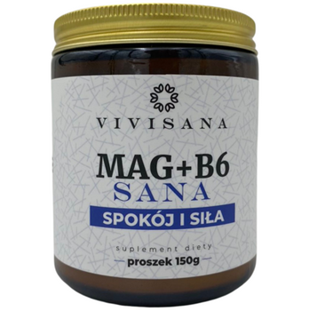 MAG+B6 SANA proszek, 150 g - Vivisana