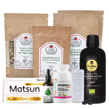 Zestaw WSPARCIE ODROBACZANIA DZIECI II