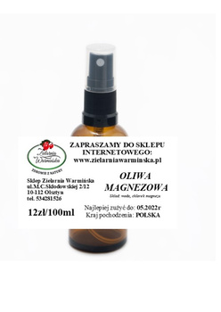 Oliwa Magnezowa