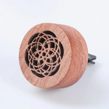 Drewniany Odświeżacz powietrza do Samochodu 