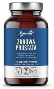 Zdrowa Prostata, 50 kaps. vege - Panaseus