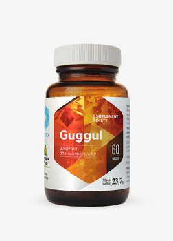 Guggul Hepatica ekstrakt 300mg 60 kapsułek