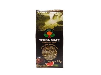 YERBA MATE ze skórką grapefruita 