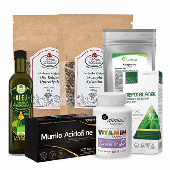 Zestaw WSPARCIE DLA KOBIET DOJRZAŁYCH FORTE