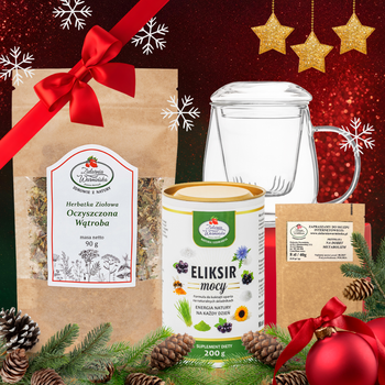 Zestaw specjalny NA WĄTROBĘ z zaparzaczem