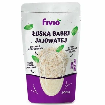 Łuska Babki jajowatej 200g FIVIO