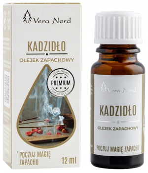 Olejek zapachowy Kadzidło, 12 ml - Vera Nord 