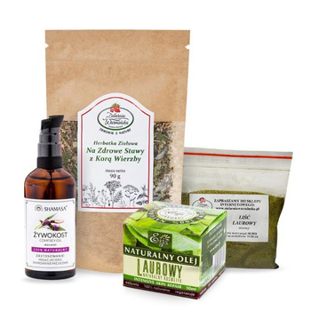 Zestaw KOMFORT STAWÓW I MIĘŚNI