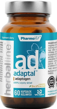 Adaptal™ adaptogen 60 vege kaps | Herballine™ Pharmovit