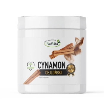 Cynamon Cejloński premium, 100 g - NatVita