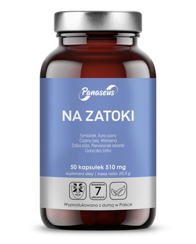 Na Zatoki, 50 kaps. vege - Panaseus