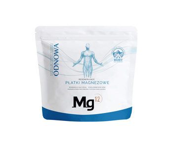 Regenerujące Płatki Magnezowe Odnowa, 1 kg - Mg12
