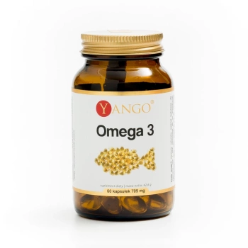 Omega 3, 60 kaps. - Yango
