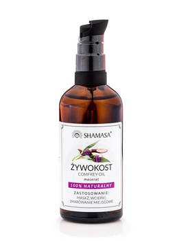 Olej Żywokostowy, 100 ml - Shamasa