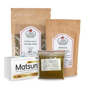 Zestaw NA LEPSZE TRAWIENIE I