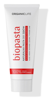  Pasta do zębów przeciw parodontozie i kamieniowi, 75 g - Organic Life