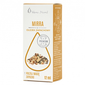 Olejek zapachowy Mirra, 12 ml - Vera Nord 