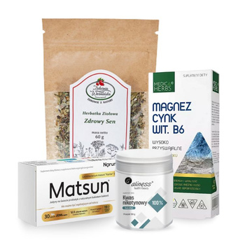 Zestaw GŁĘBOKI SEN