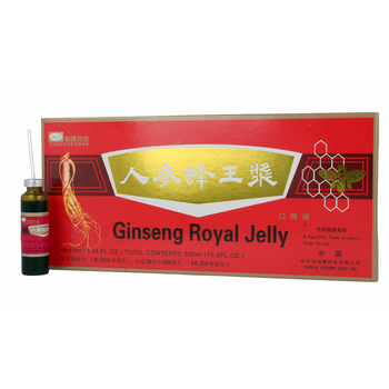 Ginseng Royal Jelly, ampułki 10 x 10 ml - Meridian