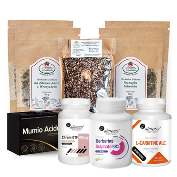 Zestaw ODCHUDZANIE I OCZYSZCZANIE 2 W 1 TURBO PLUS