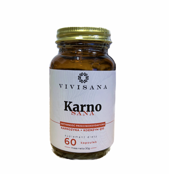 Karno SANA, 60 kaps. - Vivisana