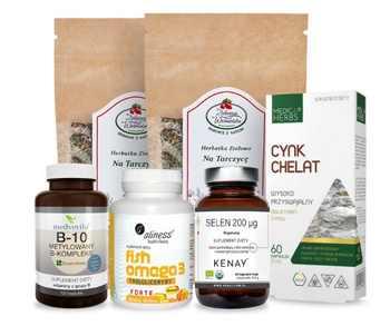 Zestaw WSPARCIE RÓWNOWAGI TARCZYCY