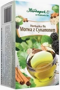 Herbatka Morwa z cynamonem fix