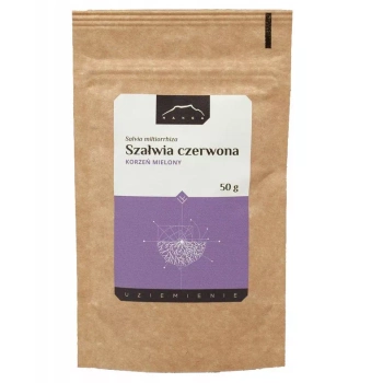 Szałwia Czerwona Korzeń, 50 g - Nanga