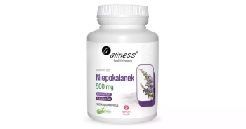 Aliness NIEPOKALANEK 500mg - suplement diety - 100 kapsułek vege