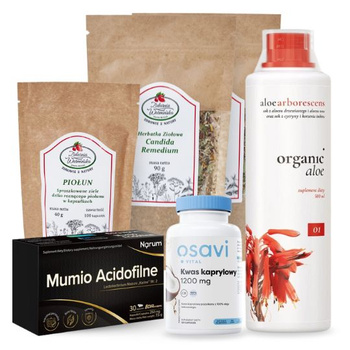 Zestaw WSPARCIE CANDIDA BALANS PREMIUM