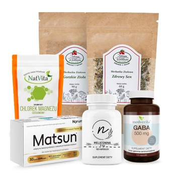 Zestaw WSPARCIE NA DOBRY SEN