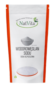 Wodorowęglan sodu - soda oczyszczona, 1,3 kg - NatVita