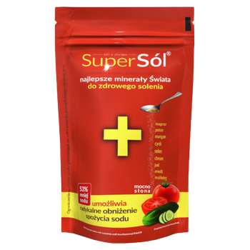 Super sól Minerały do solenia 500 g