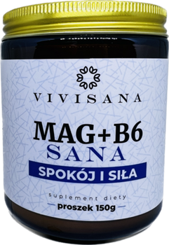 MAG+B6 SANA proszek, 150 g - Vivisana
